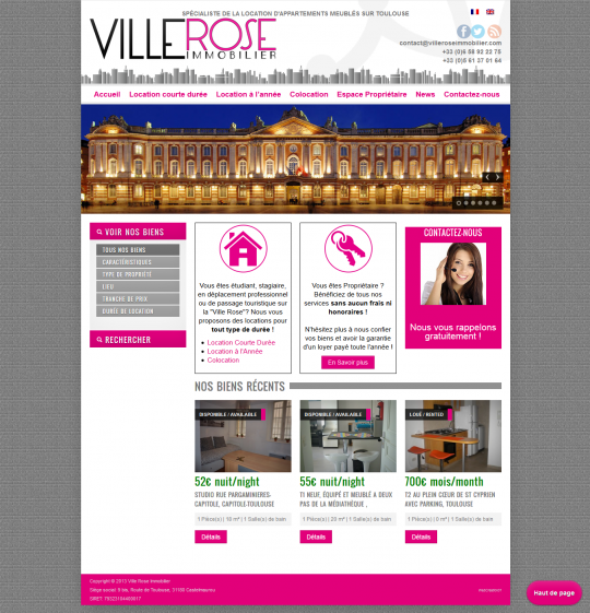 Ville Rose Immobilier