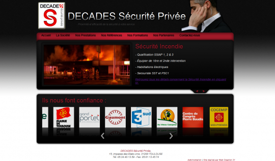 Decades Sécurité Privée