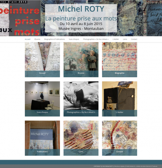 Michel Roty, artiste peintre