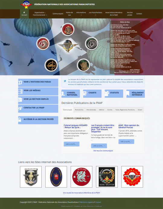 Fédération Nationale des Associations Parachutistes