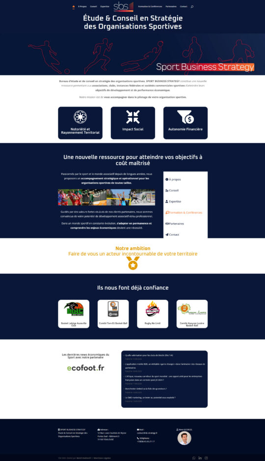 Sport Business Strategy